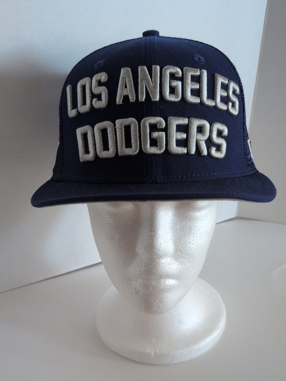 Retro Los Angeles Dodgers Navy Snapback Cap 1988 World Series 9fifty New Era
